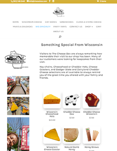 Wisconsin Specialty Gifts