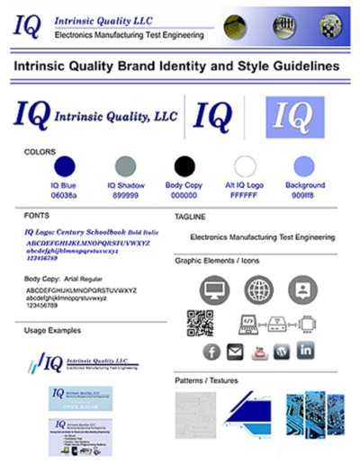 IQ Branding Guidelines